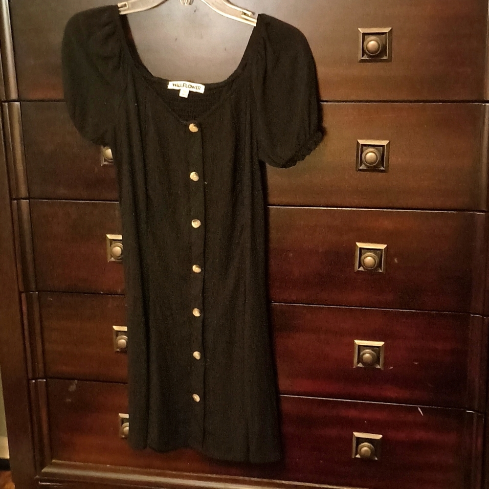 Wallflower dress, XS, black